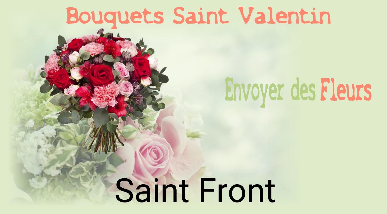 Roses de Saint-Valentin livrées à Saint-Front
