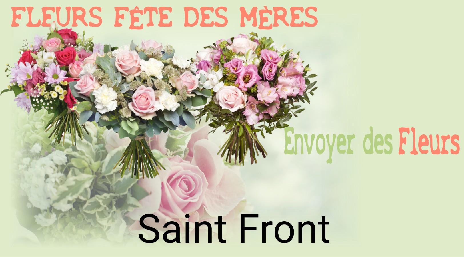 Bouquet de Fête des Mères livré à Saint-Front